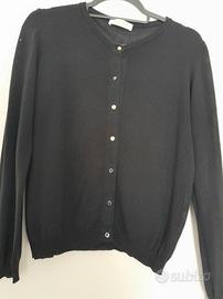 Maglia cardigan nero Vicolo tg. U veste una S/M