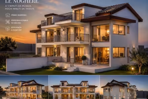 Appartamento di 126 m² con 3 locali a Muggia