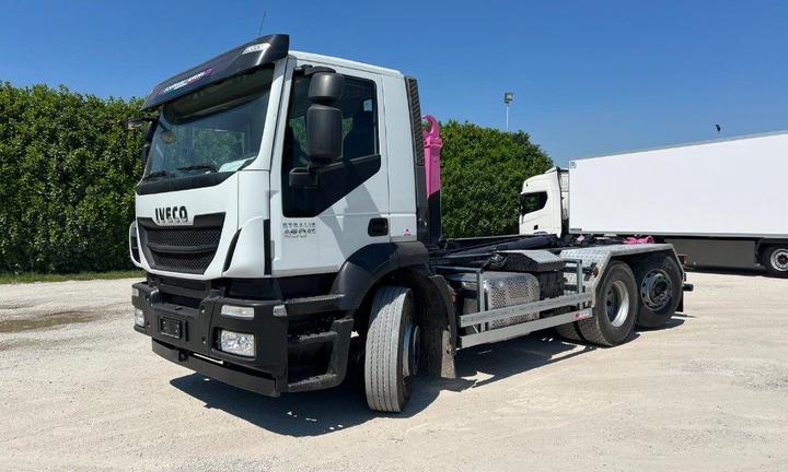 IVECO IVECO STRALIS 460 SCARRABILE