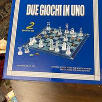 Scacchiera in vetro