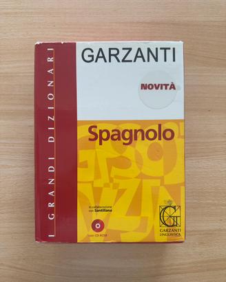 Grande Dizionario Garzanti Spagnolo