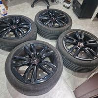 Cerchi Originali Mini JCW 17 5x112 con Gomme 