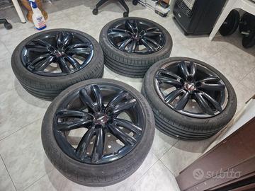 Cerchi Originali Mini JCW 17 5x112 con Gomme 