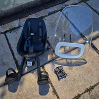 Seggiolino anteriore per biciclette