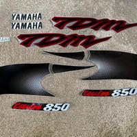 Adesivi moto compatibili con Yamaha TDM 850 1998