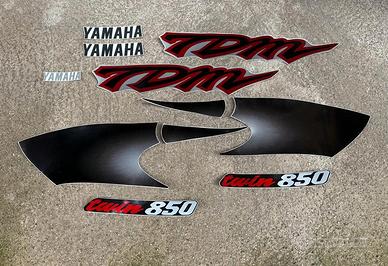 Adesivi moto compatibili con Yamaha TDM 850 1998