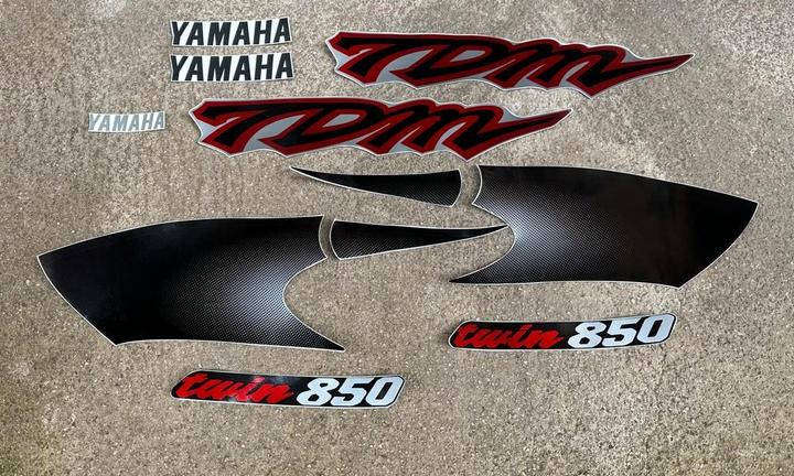 Adesivi moto compatibili con Yamaha TDM 850 1998