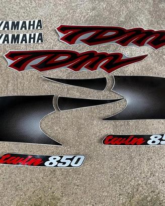 Adesivi moto compatibili con Yamaha TDM 850 1998