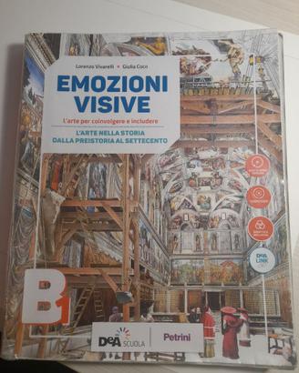 Media ARTE EMOZIONI VISIVE VOL B1 9788849422672