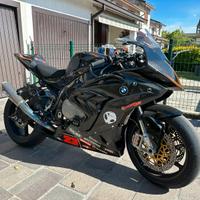 BMW s1000rr 2017 targata da pista