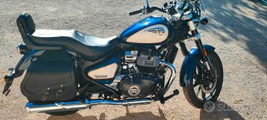 super Meteor 650 celestiale bleu