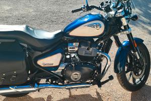 super Meteor 650 celestiale bleu
