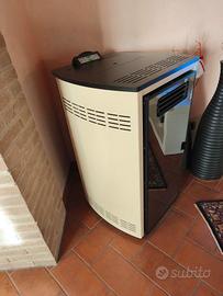 Stufa Idro a pellet, Ungaro Maia Style 18  Kw