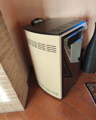 Stufa Idro a pellet, Ungaro Maia Style 18  Kw