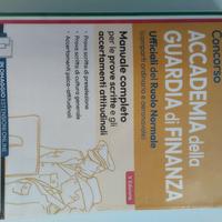 manuale x concorso guardia di finanza