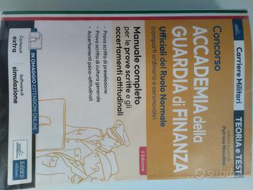 manuale x concorso guardia di finanza