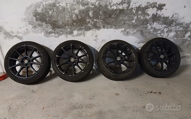 4 Cerchi in lega e Gomme termiche da 17 Alfa Mito