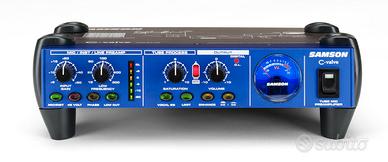 Preamplificatore microfonico valvolare