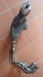 marmitta decatalizzata yamaha mt 09