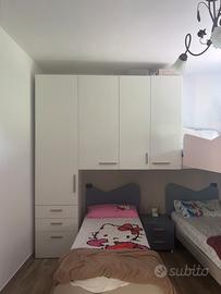camera da letto a castello