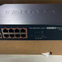 Planet Switch MANAGED 8 porte POE