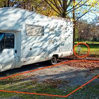 Rimessaggio posto camper Firenze Castello