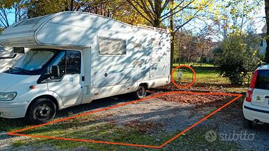 Rimessaggio posto camper Firenze Castello