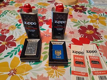 due  zippo originale  