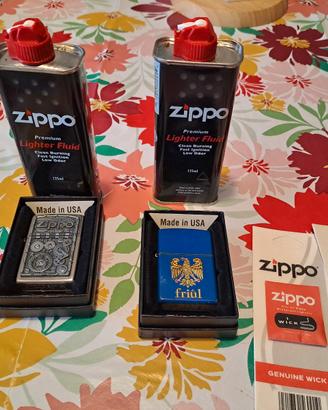 due  zippo originale  
