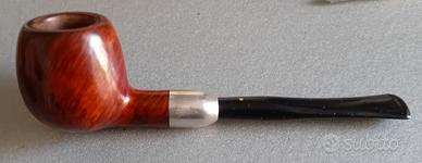 PIPA SAVINELLI "PUNTO ORO" STERLING MOUNTED SHAPE