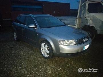 Audi A4 B6 2003 V6 2.5 4x4 Manuale Per Ricambi