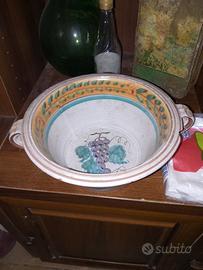 Antica Ceramica di Seminara – Bacile Artigianale