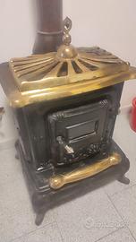 Stufa a legna in ghisa Parlor Big