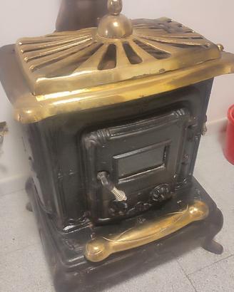 Stufa a legna in ghisa Parlor Big