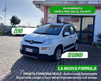 FIAT Panda 1.0 FireFly S&S Hybrid Red