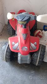 quad elettrico 