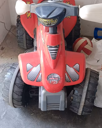 quad elettrico 