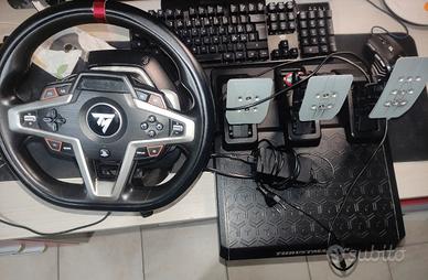 Simulatore thrustmaster t248 con pedaliera
