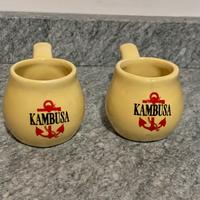 Bicchieri da collezione Kambusa Bonomelli