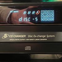 SONY CDP-CE375 Lettore 5 CD changer compact disc p