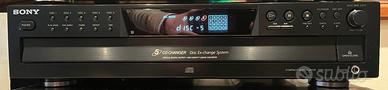 SONY CDP-CE375 Lettore 5 CD changer compact disc p