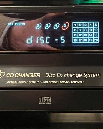 SONY CDP-CE375 Lettore 5 CD changer compact disc p