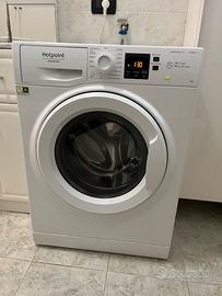 Lavatrice Hotpoint Ariston 7kg Inverter + Vapore