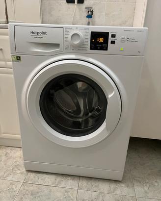 Lavatrice Hotpoint Ariston 7kg Inverter + Vapore