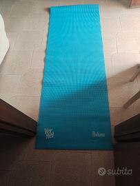 Tappetino yoga Perlana usato poco con sacca