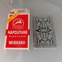 carte napoletane modiano extra vecchia produzione 