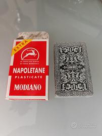 carte napoletane modiano extra vecchia produzione 