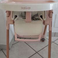 Seggiolone Prima Pappa follow me Peg Perego