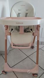 Seggiolone Prima Pappa follow me Peg Perego