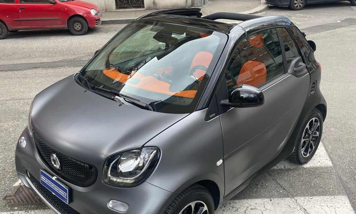 SMART ForTwo 70 1.0 twinamic cabrio Passion